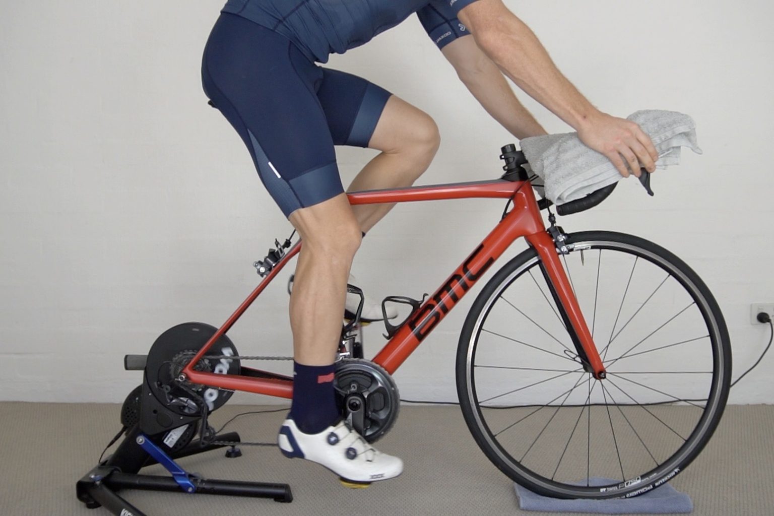How To Set The Correct Saddle Height Road Cycling Academy
