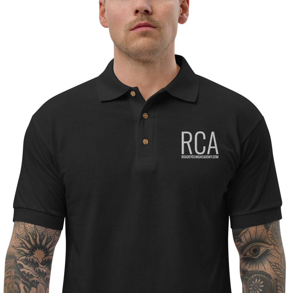 RCA Men's Polo Shirt