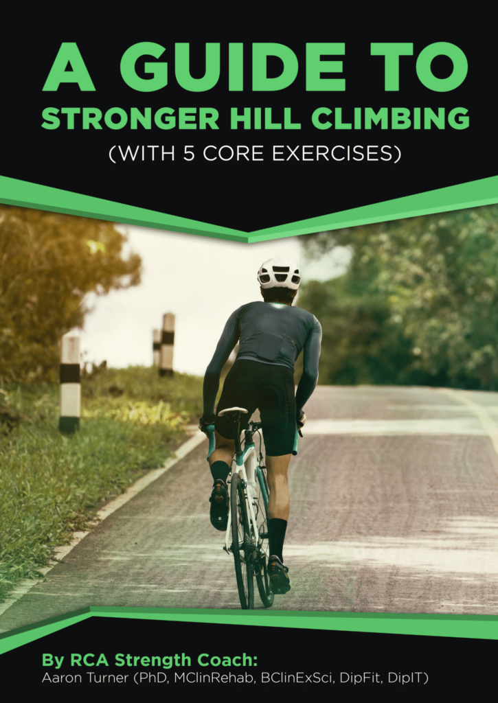 A guide to stronger hill climbing ebook