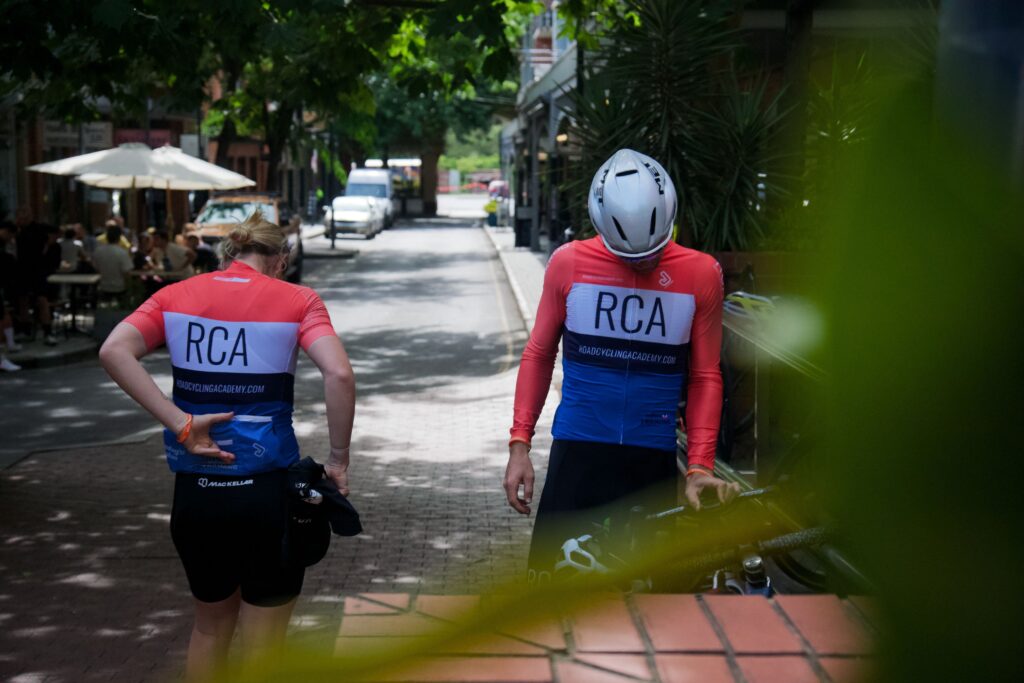 RCA riders not on the bike